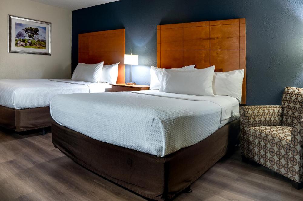 Double Room interior